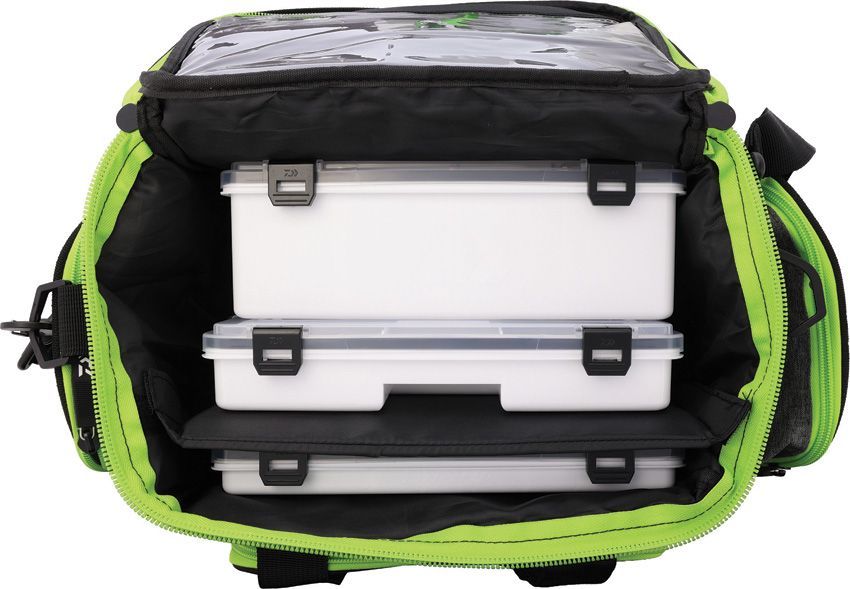 Daiwa Tackle Bag Gray - Daiwa (image 2)