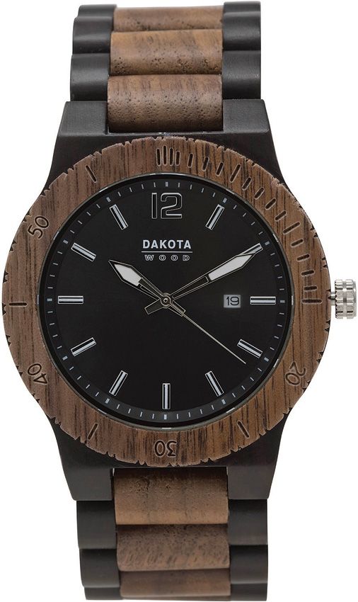 Green Sandalwood Watch Japanese Quartz - Dakota Black/Green Sandalwood Black/Green Sandalwood - Dakota
