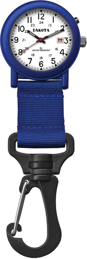 Green Sandalwood Watch Japanese Quartz - Dakota Blue Blue - Dakota