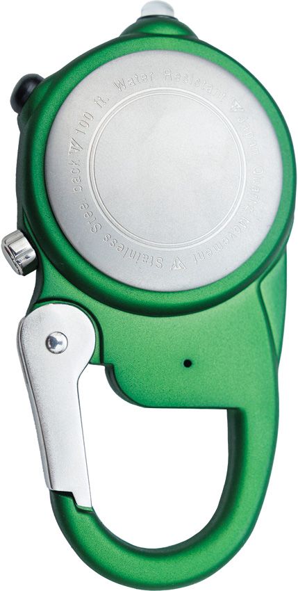Dakota Clip-On Digital Watch Carabiner Green - Dakota (image 2)