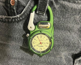 Dakota Clip-On Digital Watch Carabiner Green - Dakota (image 3)