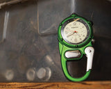 Dakota Clip-On Digital Watch Carabiner Green - Dakota (image 4)