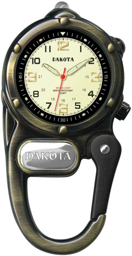 Green Sandalwood Watch Japanese Quartz - Dakota Antique Brass Antique Brass - Dakota