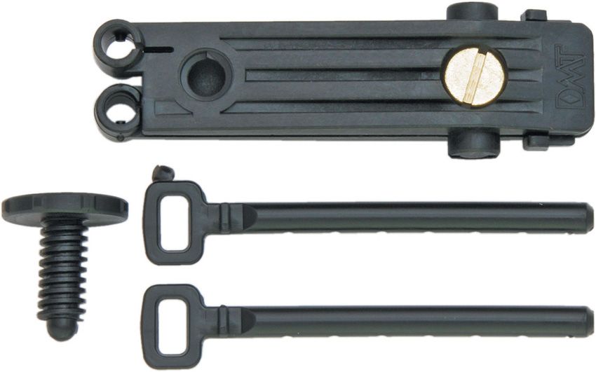 Arkansas Whetstone Knife Sharpener - DMT Black Black - DMT