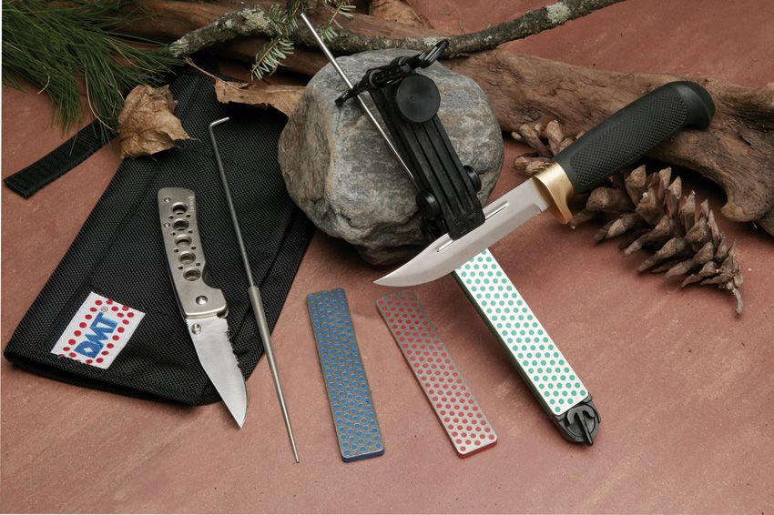 Arkansas Whetstone Knife Sharpener - DMT - DMT