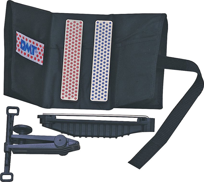 Arkansas Whetstone Knife Sharpener - DMT Black Black - DMT