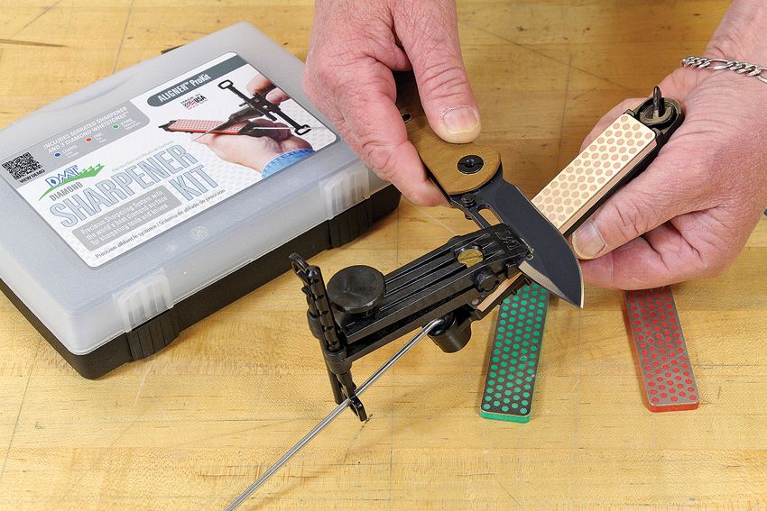 Arkansas Whetstone Knife Sharpener - DMT - DMT