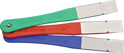 Knife Sharpener Outdoor - DMT Blue, Red, Green Blue, Red, Green - DMT