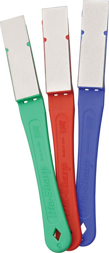Knife Sharpener Outdoor - DMT Blue, Red, and Green Blue, Red, and Green - DMT