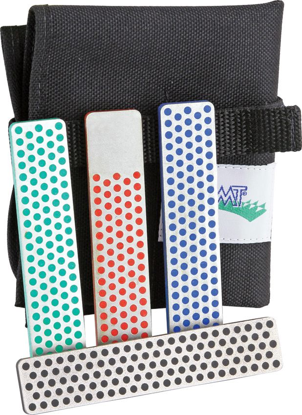 Knife Sharpener Outdoor - DMT Blue, Green, Black, Red Blue, Green, Black, Red - DMT