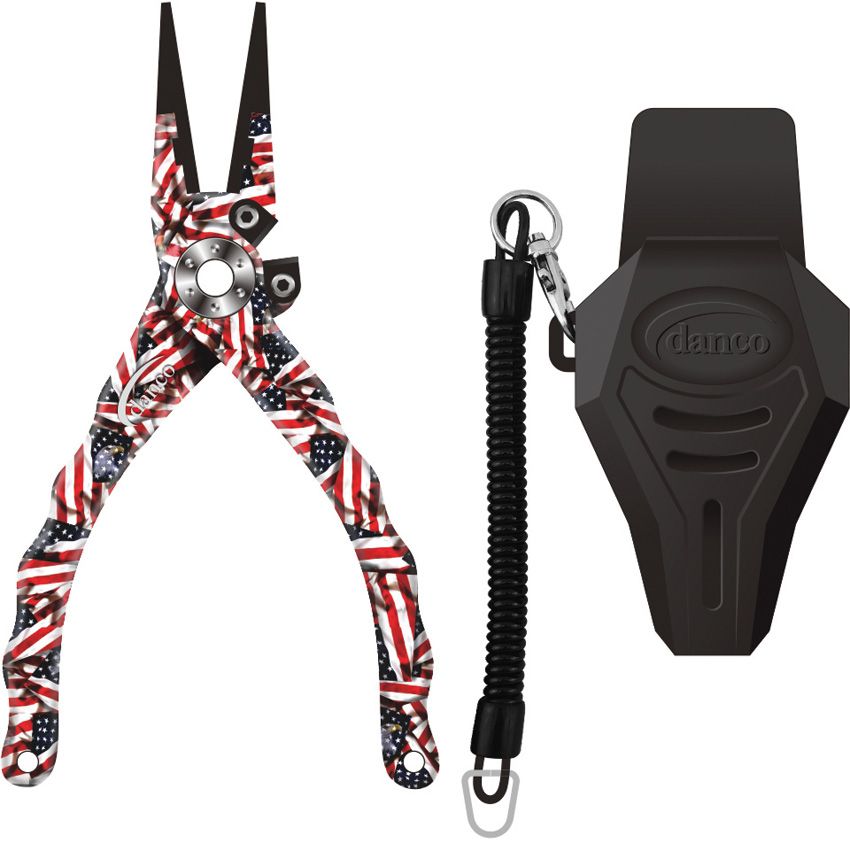 Multi-Function Outdoor Tool - Danco Merica matrix pattern - Danco