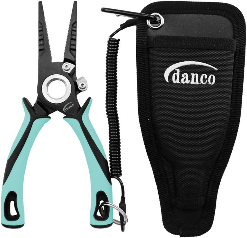 Fishing Multi-Tool Pliers - Danco Seafoam Green - Danco
