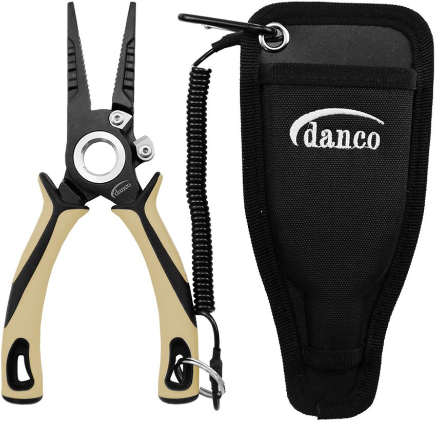 Fishing Multi-Tool Pliers - Danco Sandstorm/Black - Danco
