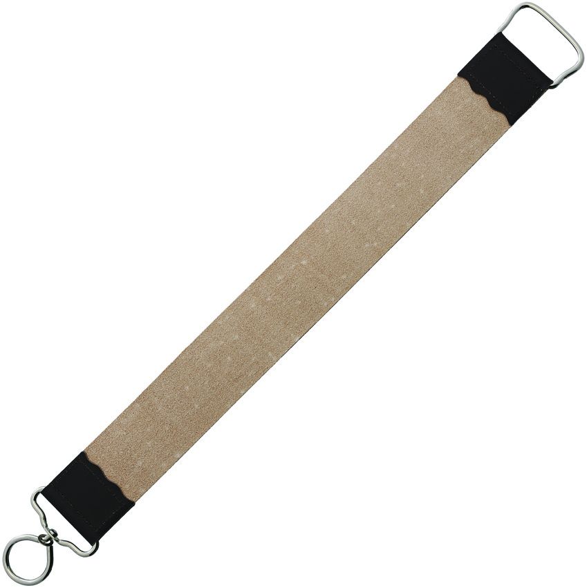 Dovo Knife Sharpener Outdoor Natural Leather/Nickel - Dovo (image 2)