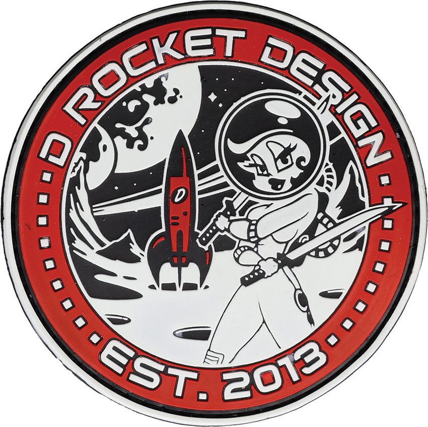 Tactical Morale Patch Velcro - D Rocket Designs - D Rocket Designs
