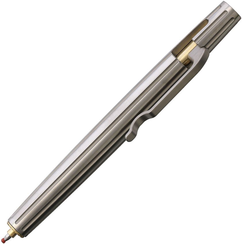 Titanium EDC Pen Titanium - D Rocket Designs Titanium Titanium - D Rocket Designs