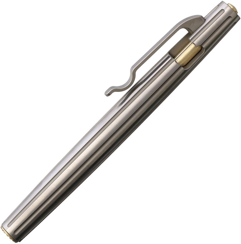D Rocket Designs Titanium EDC Pen Titanium - D Rocket Designs (image 2)