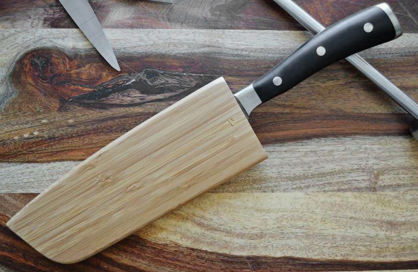 Knife Sheath & Accessory - Dragon by Apogee Bamboo Bamboo - Dragon by Apogee