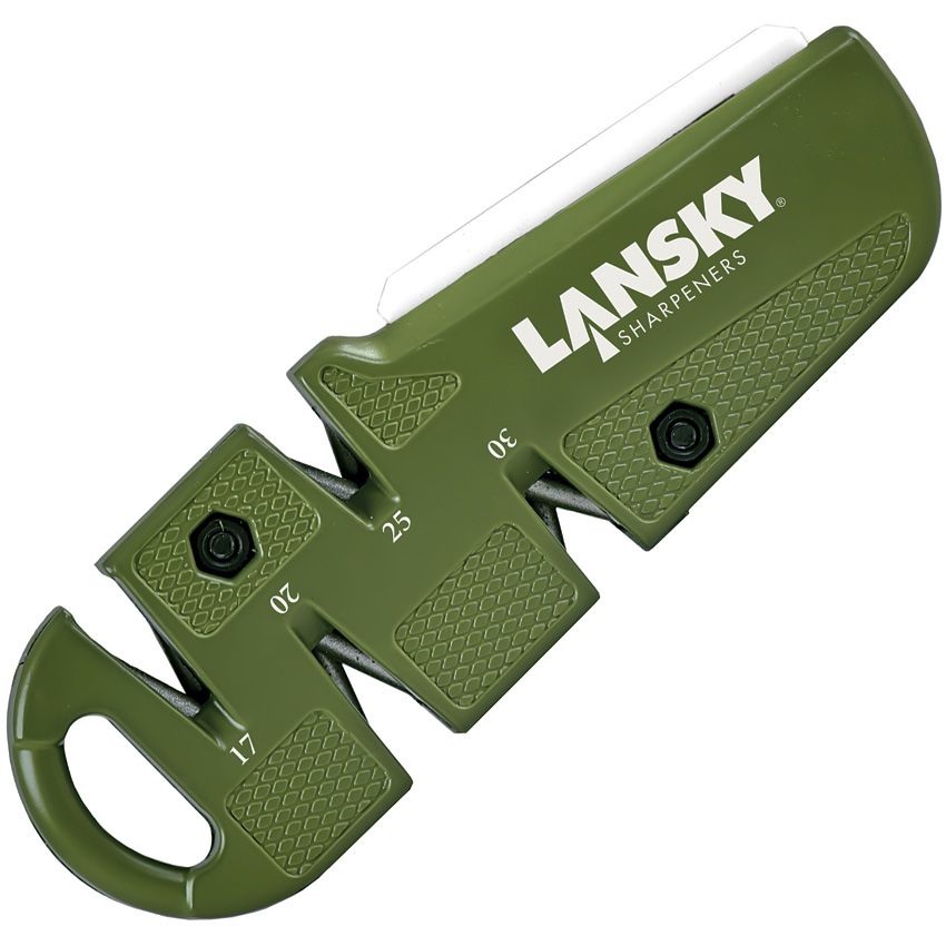 Lansky Knife Sharpener Outdoor OD Green - Lansky (image 2)