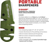Lansky Knife Sharpener Outdoor OD Green - Lansky (image 3)