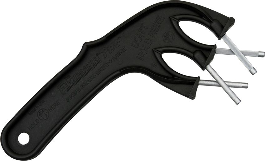 Knife Sharpener Outdoor - Edgemaker Black Black - Edgemaker