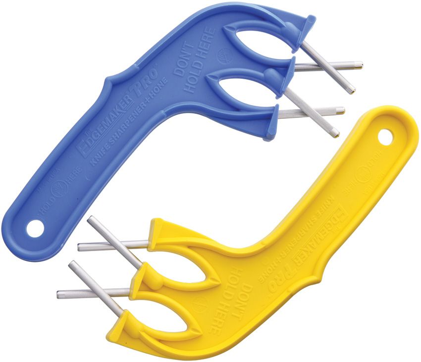 Knife Sharpener Outdoor - Edgemaker Blue and Yellow Blue and Yellow - Edgemaker