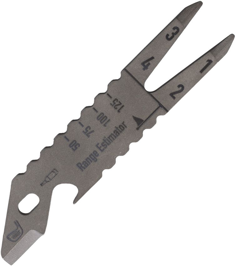 Multi-Function Outdoor Tool - EDC Tool Co. Titanium - EDC Tool Co.