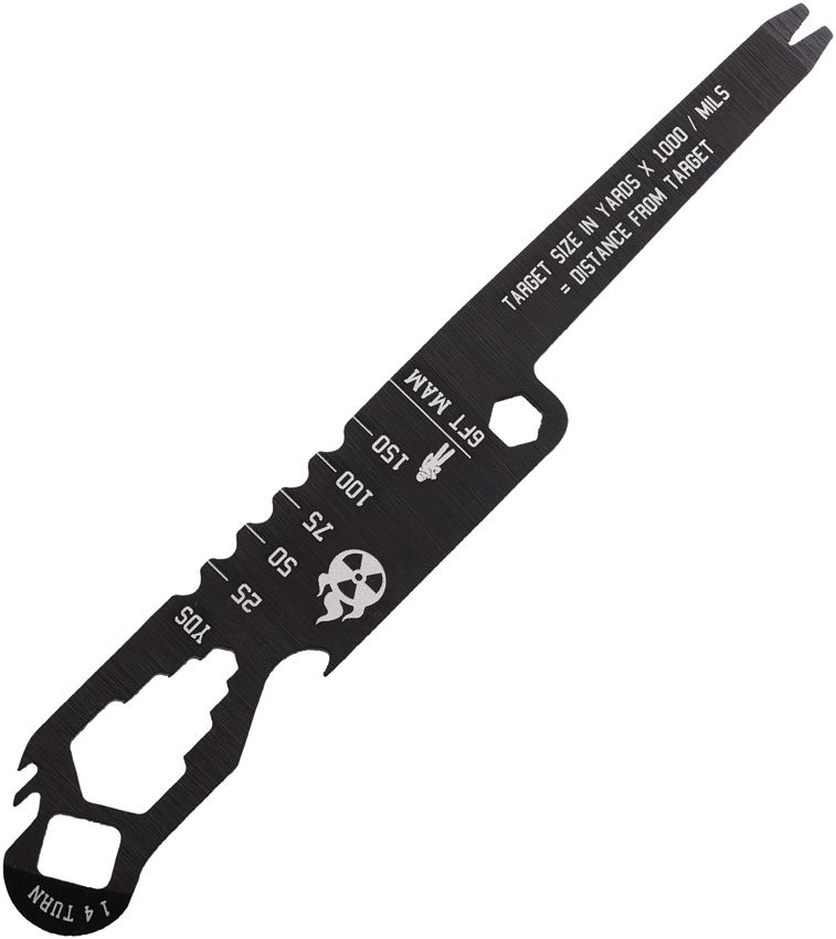 Multi-Function Outdoor Tool - EDC Tool Co. Black - EDC Tool Co.