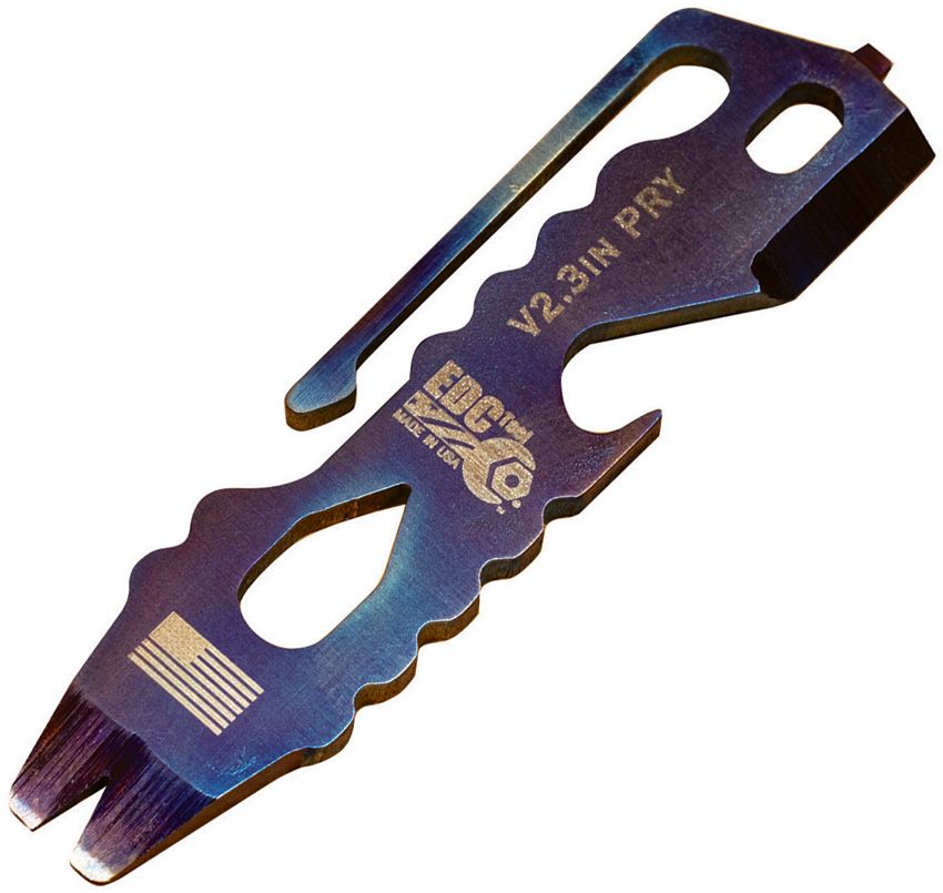 Multi-Function Outdoor Tool - EDC Tool Co. Flame Anodized - EDC Tool Co.
