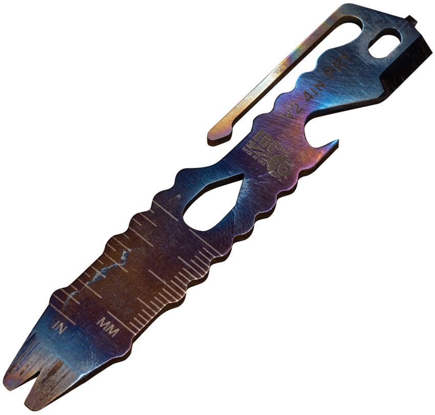 Multi-Function Outdoor Tool - EDC Tool Co. Flame Anodized - EDC Tool Co.
