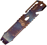 Multi-Function Outdoor Tool - EDC Tool Co. Flame Anodized - EDC Tool Co.
