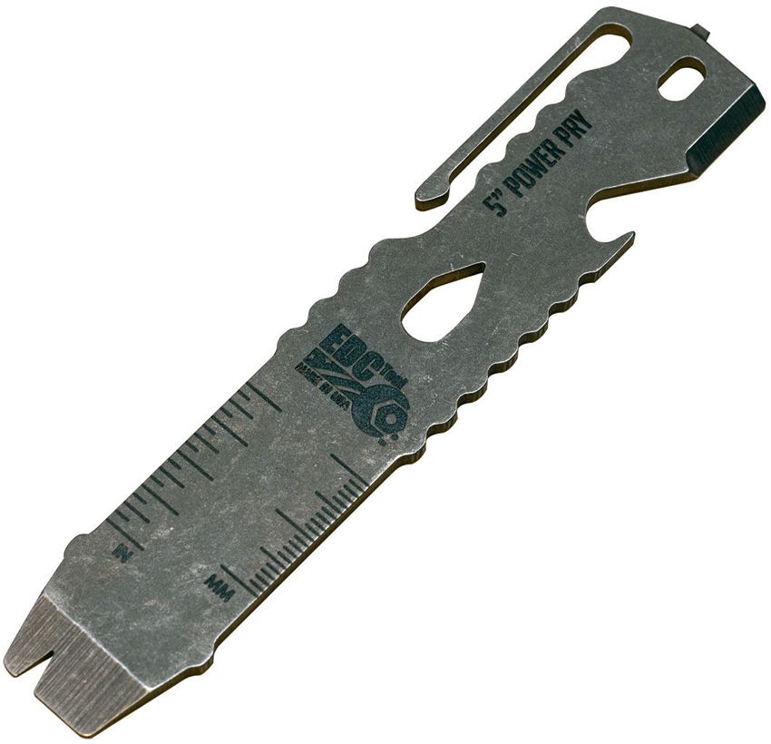 Multi-Function Outdoor Tool - EDC Tool Co. Tumbled Titanium - EDC Tool Co.