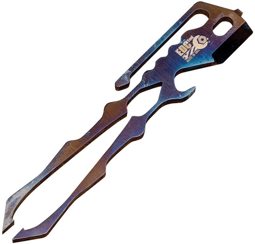 Multi-Function Outdoor Tool - EDC Tool Co. Flame Anodized - EDC Tool Co.