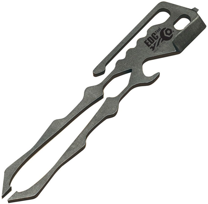 Multi-Function Outdoor Tool - EDC Tool Co. Tumbled Titanium - EDC Tool Co.