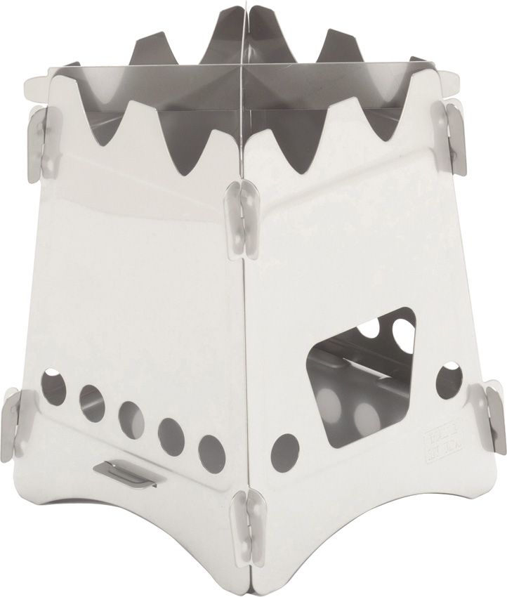 Outdoor Survival Gear - EmberLit Stainless/Satin Stainless/Satin - EmberLit