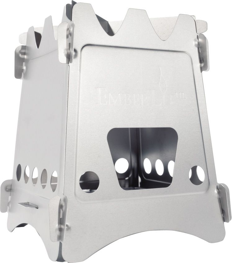 Outdoor Survival Gear - EmberLit Titanium Titanium - EmberLit