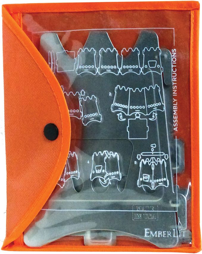 EmberLit Outdoor Survival Gear Titanium - EmberLit (image 5)