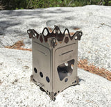 Outdoor Survival Gear - EmberLit Stainless/Satin Stainless/Satin - EmberLit