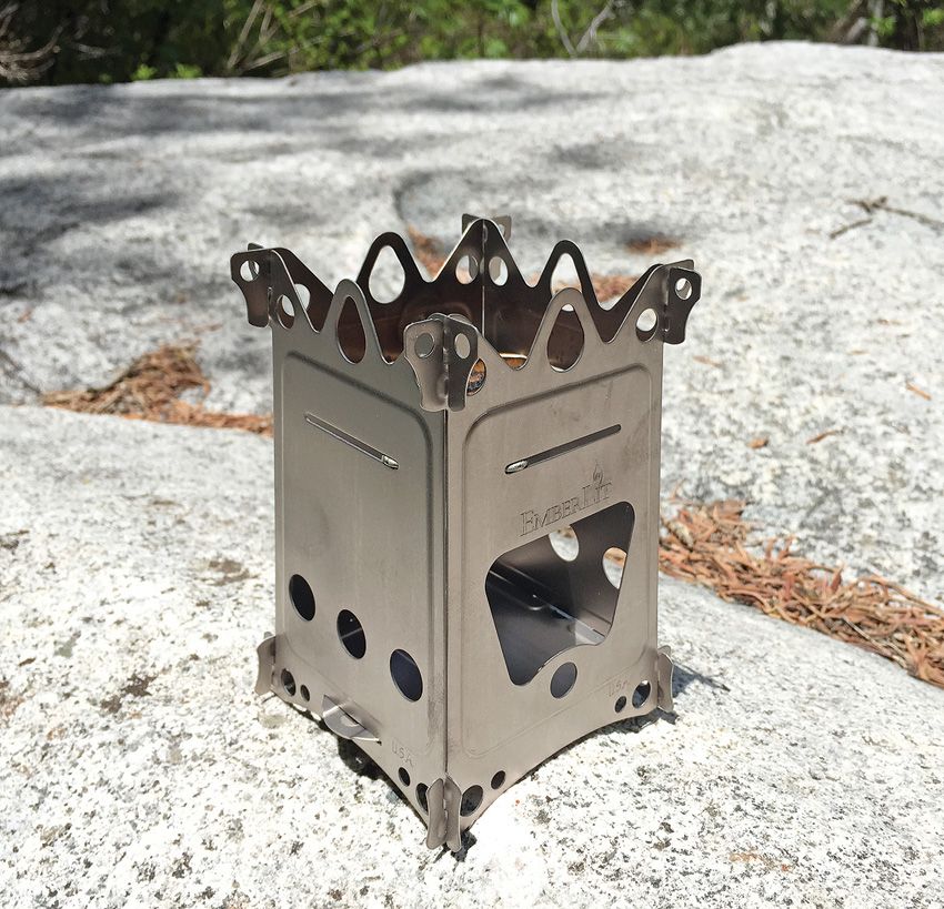 Outdoor Survival Gear - EmberLit Stainless/Satin Stainless/Satin - EmberLit