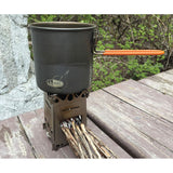 EmberLit Camping Stove Stainless/Satin - EmberLit (image 2)