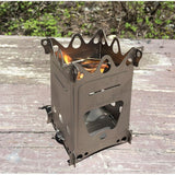 EmberLit Camping Stove Stainless/Satin - EmberLit (image 3)