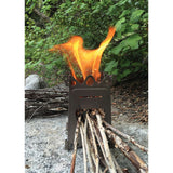 EmberLit Camping Stove Stainless/Satin - EmberLit (image 4)