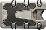 Titanium EDC Pen Stonewash Finish - EOS Stonewashed Stonewashed - EOS