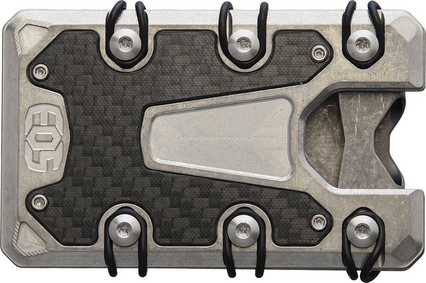 Titanium EDC Pen Stonewash Finish - EOS Stonewashed Stonewashed - EOS
