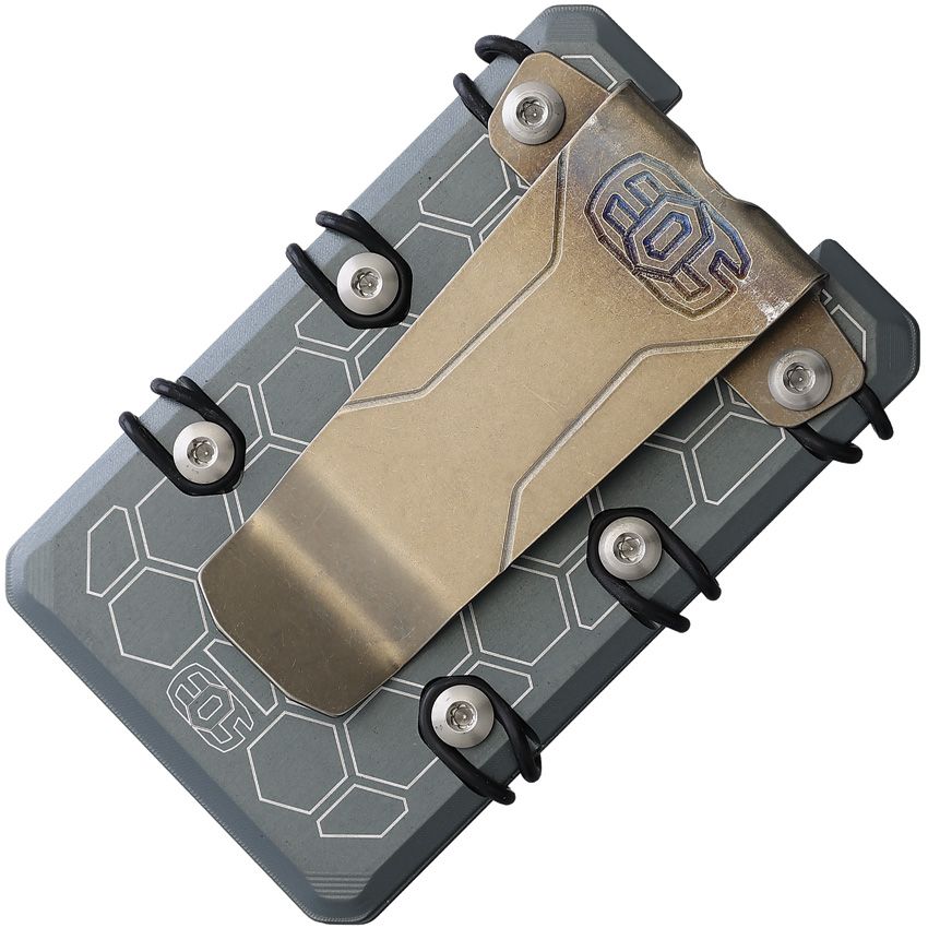 EOS Titanium EDC Pen Metal Finish Gun Metal - EOS (image 2)