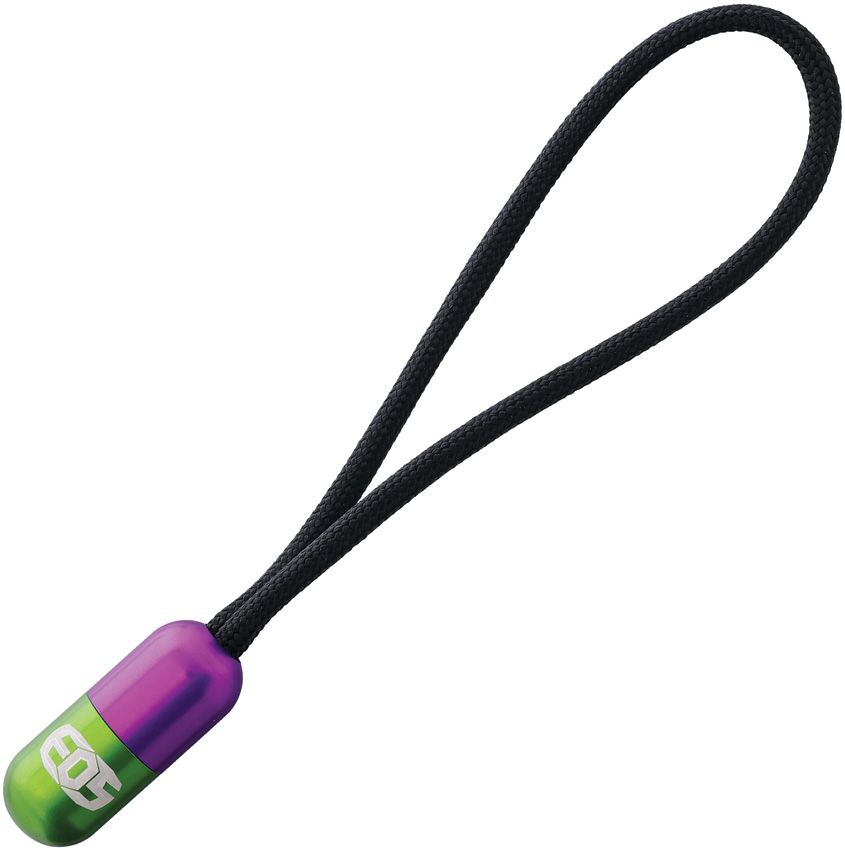 Knife Sheath & Accessory - EOS Green and Purple Green and Purple - EOS
