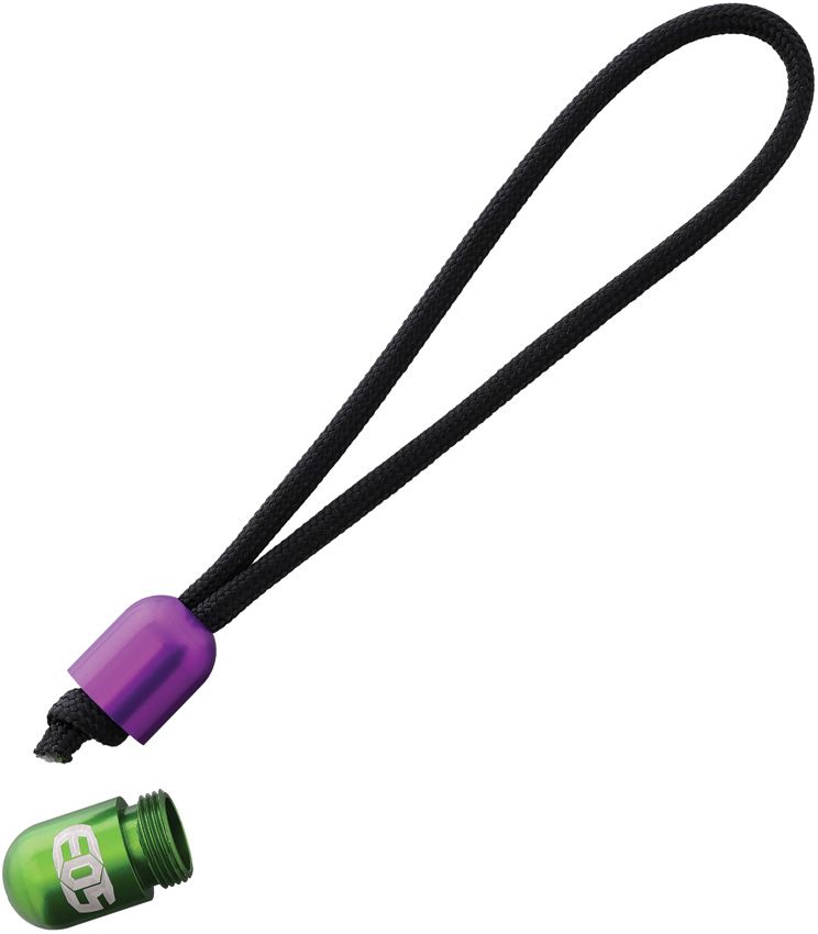 EOS Knife Sheath & Accessory Green and Purple - EOS (image 2)