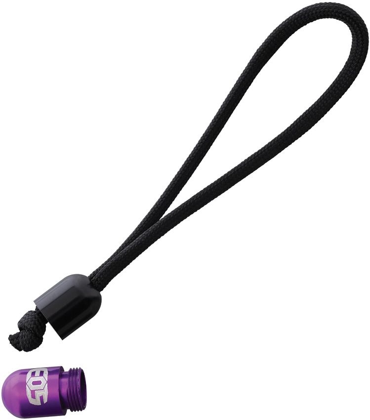 EOS Knife Sheath & Accessory Black and Purple - EOS (image 2)