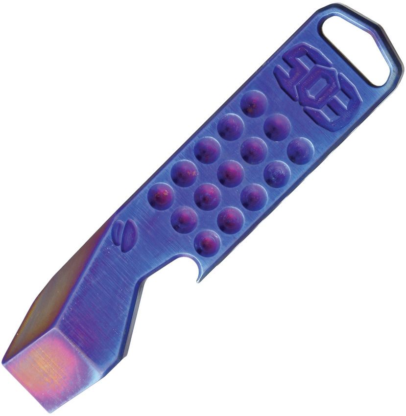 Multi-Function Outdoor Tool - EOS Flame anodized - EOS