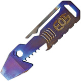 Multi-Function Outdoor Tool - EOS Flame anodized - EOS